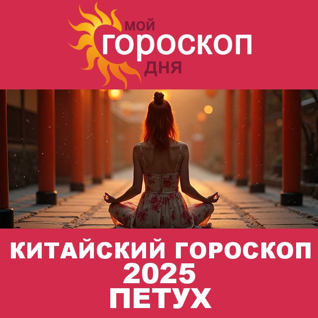 Китайский гороскоп Петуха 2025 год