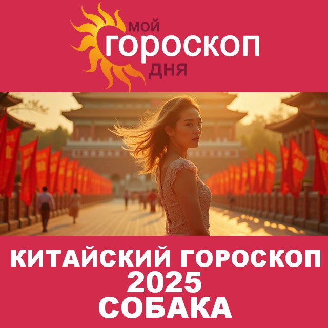 Китайский гороскоп Собаки 2025 год