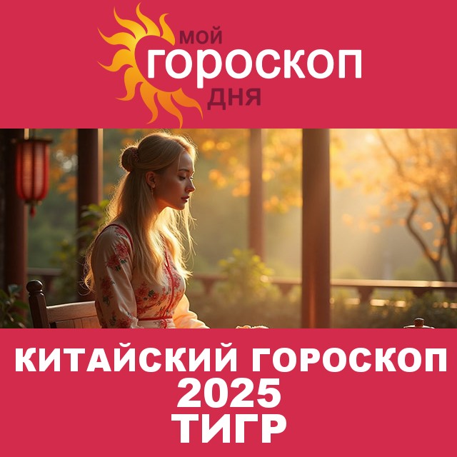 Китайский гороскоп Тигра 2025 год