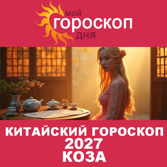 Китайский гороскоп Козы 2027 год