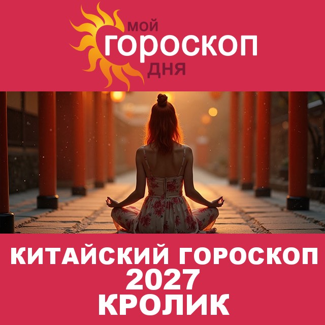 Китайский гороскоп Кролика 2027 год