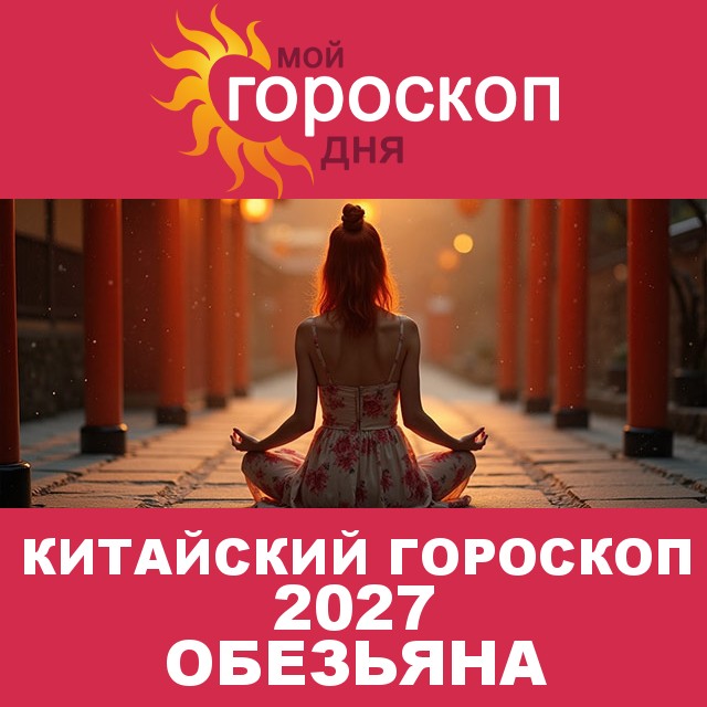 Китайский гороскоп Обезьяны 2027 год