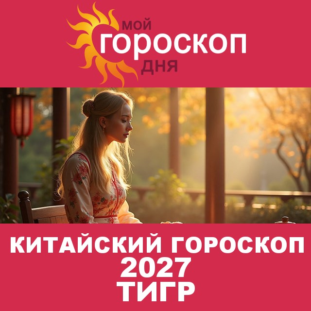Китайский гороскоп Тигра 2027 год