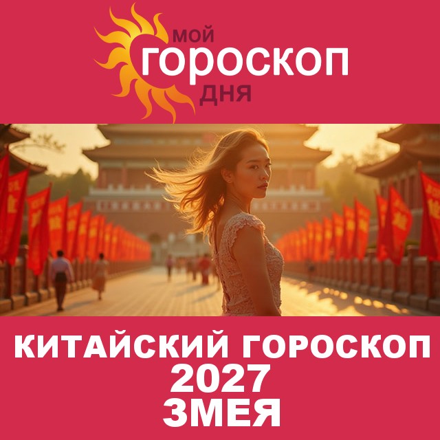 Китайский гороскоп Змеи 2027 год