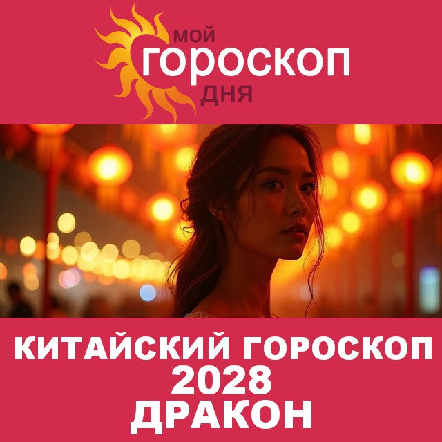 Китайский гороскоп Дракона 2028 год