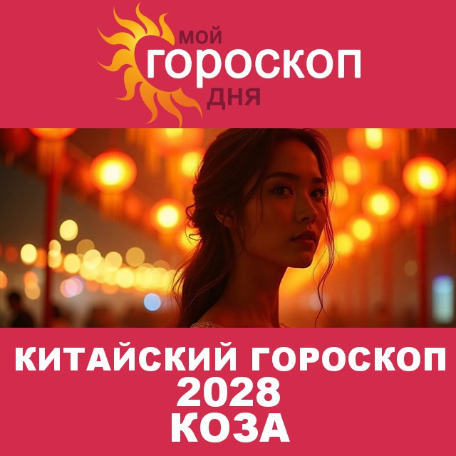 Китайский гороскоп Козы 2028 год