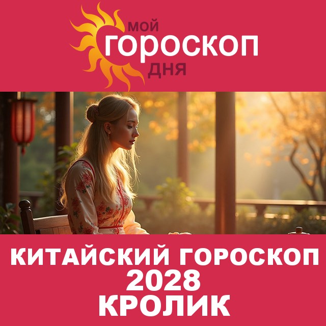 Китайский гороскоп Кролика 2028 год