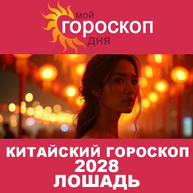 Китайский гороскоп Лошади 2028 год