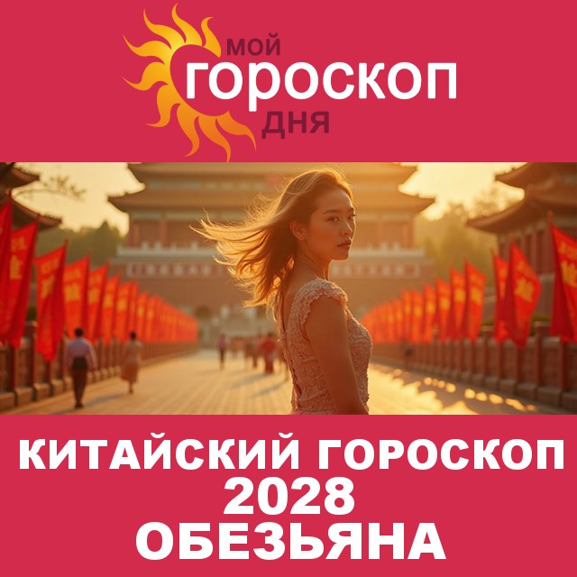 Китайский гороскоп Обезьяны 2028 год