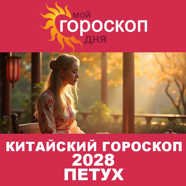 Китайский гороскоп Петуха 2028 год