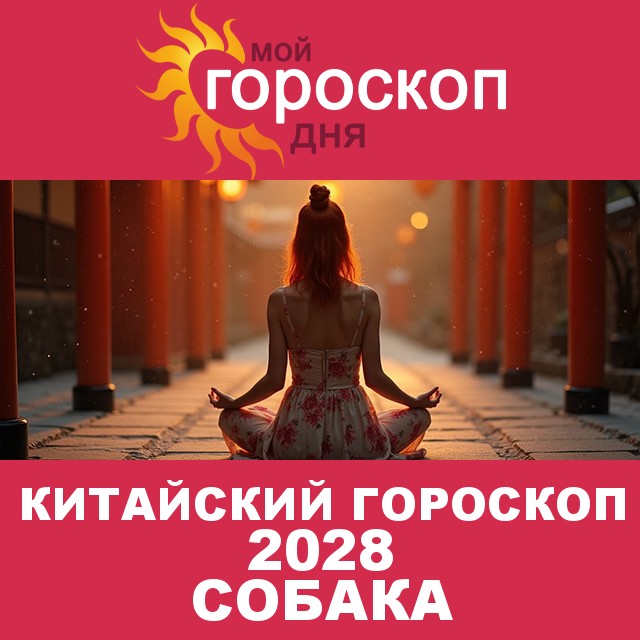 Китайский гороскоп Собаки 2028 год