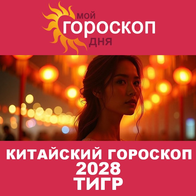 Китайский гороскоп Тигра 2028 год