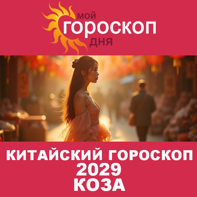 Китайский гороскоп Козы 2029 год