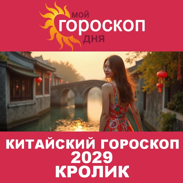 Китайский гороскоп Кролика 2029 год