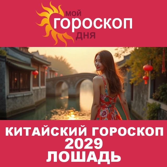 Китайский гороскоп Лошади 2029 год
