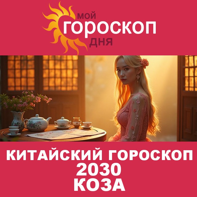Китайский гороскоп Козы 2030 год
