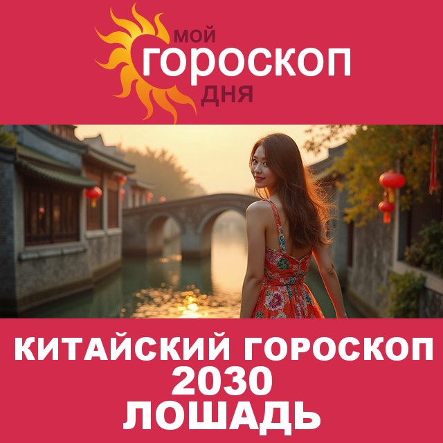 Китайский гороскоп Лошади 2030 год