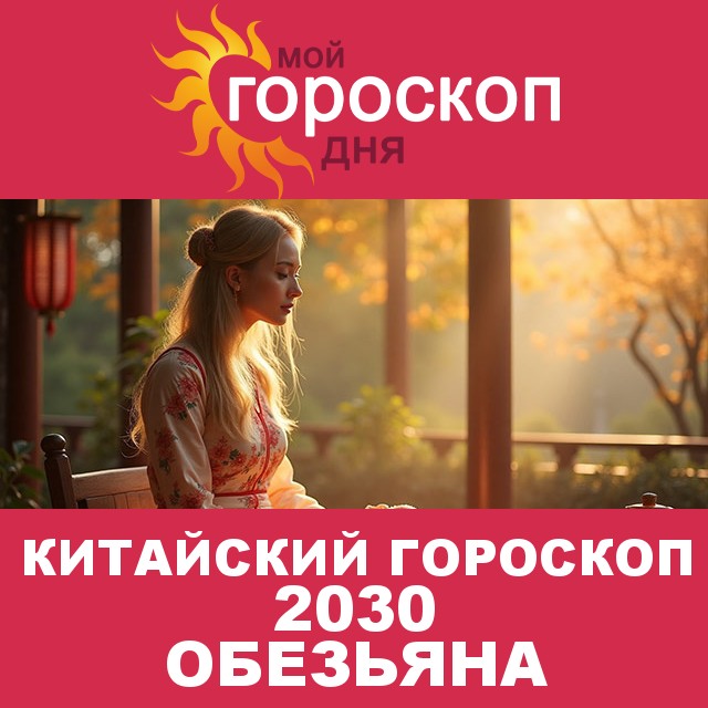 Китайский гороскоп Обезьяны 2030 год
