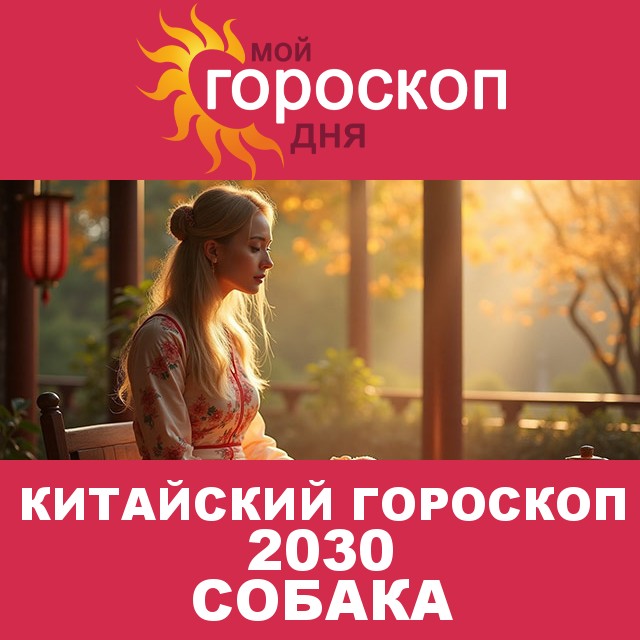 Китайский гороскоп Собаки 2030 год