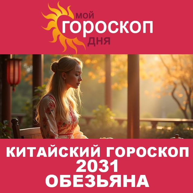 Китайский гороскоп Обезьяны 2031 год