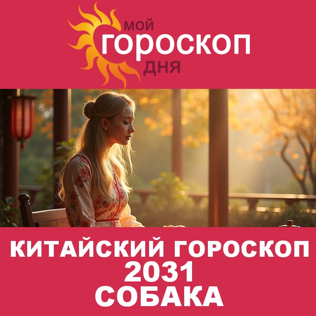 Китайский гороскоп Собаки 2031 год