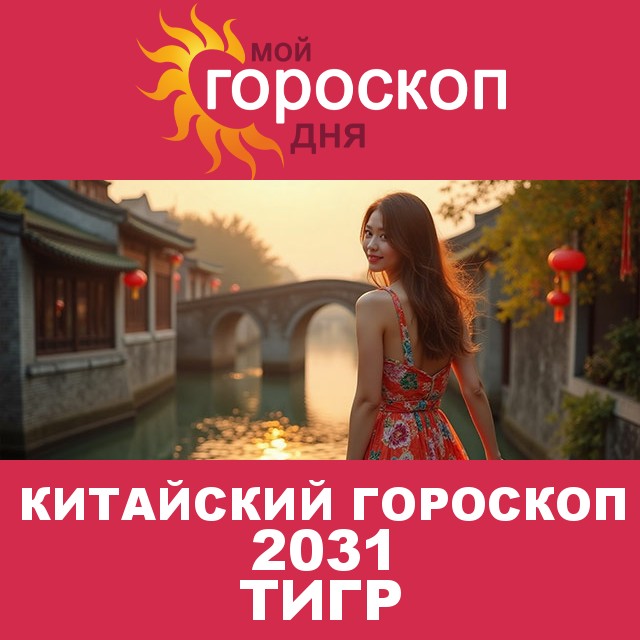 Китайский гороскоп Тигра 2031 год