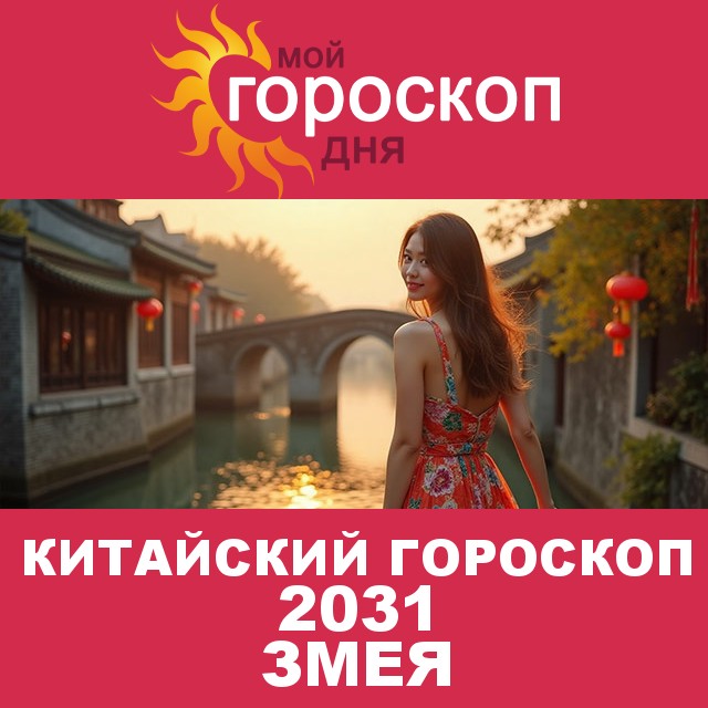 Китайский гороскоп Змеи 2031 год