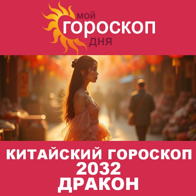 Китайский гороскоп Дракона 2032 год