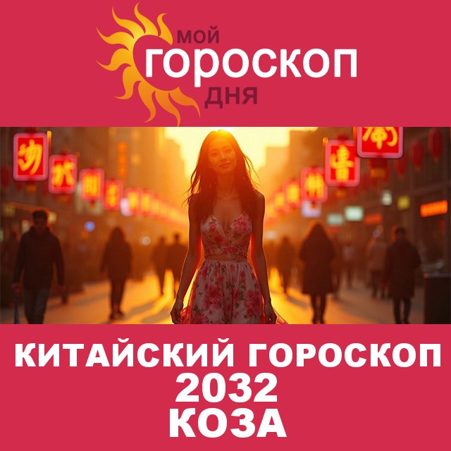 Китайский гороскоп Козы 2032 год