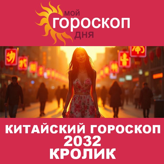 Китайский гороскоп Кролика 2032 год