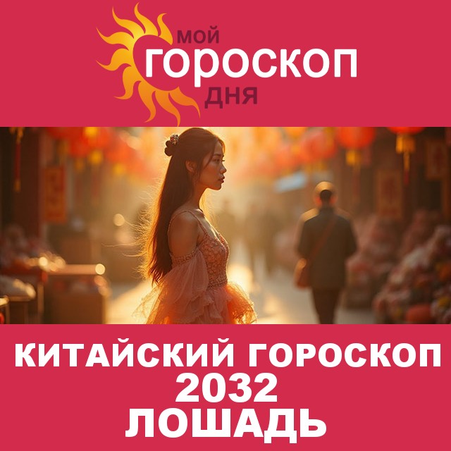Китайский гороскоп Лошади 2032 год