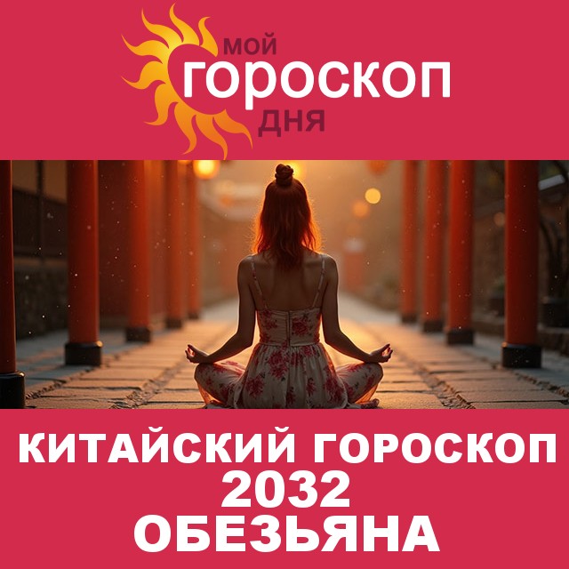 Китайский гороскоп Обезьяны 2032 год