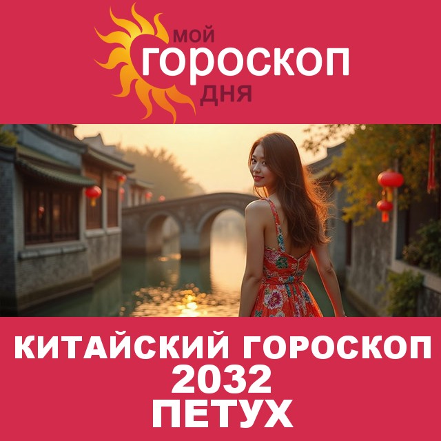 Китайский гороскоп Петуха 2032 год