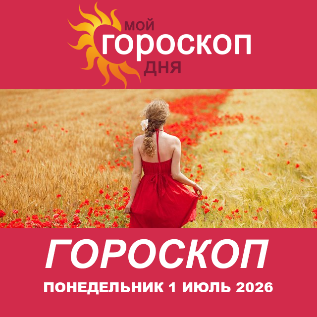 Повседневный гороскоп на Понедельник 1 июнь 2026
