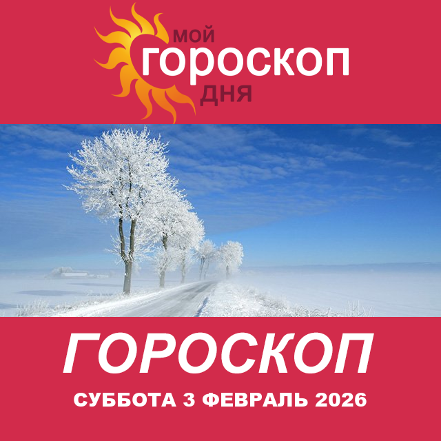Повседневный гороскоп на Суббота 3 январь 2026