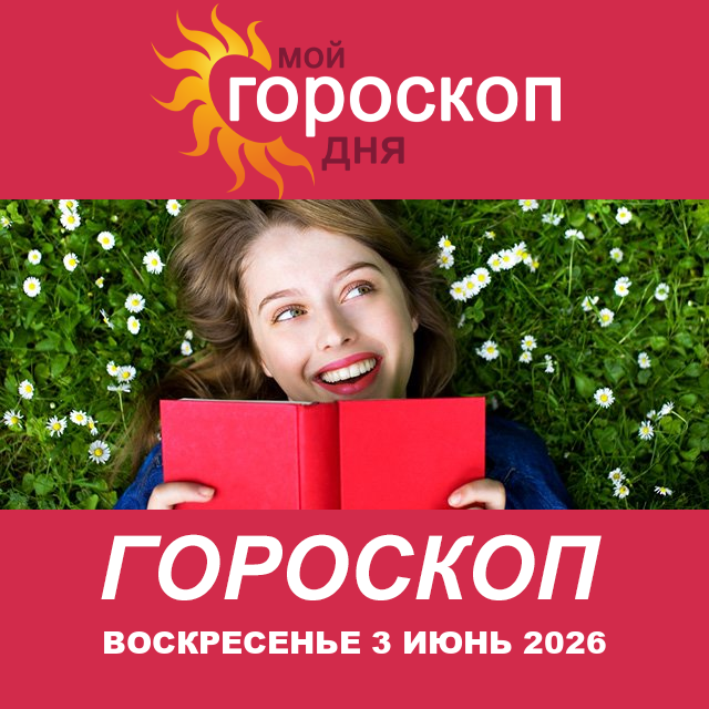 Повседневный гороскоп на Воскресенье 3 май 2026