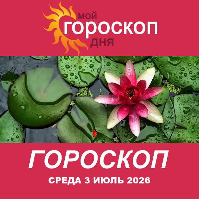 Повседневный гороскоп на Среда 3 июнь 2026