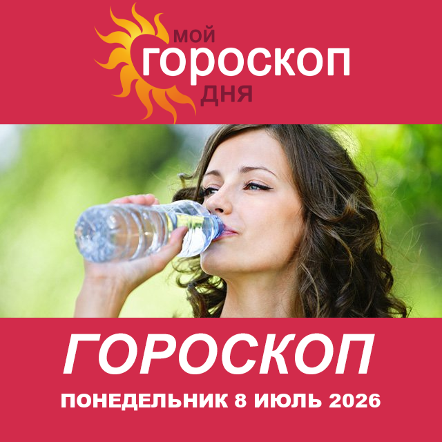Повседневный гороскоп на Понедельник 8 июнь 2026