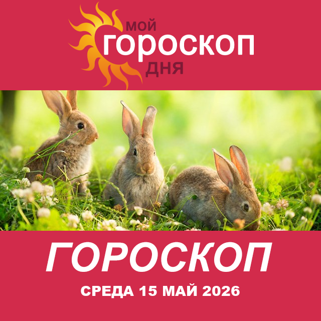 Повседневный гороскоп на Среда 15 апрель 2026