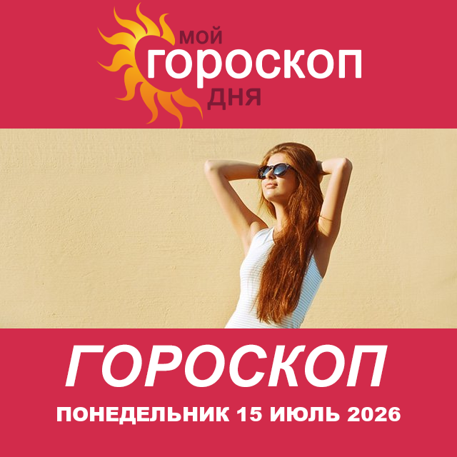 Повседневный гороскоп на Понедельник 15 июнь 2026