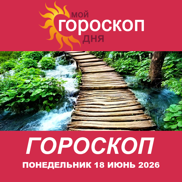 Повседневный гороскоп на Понедельник 18 май 2026