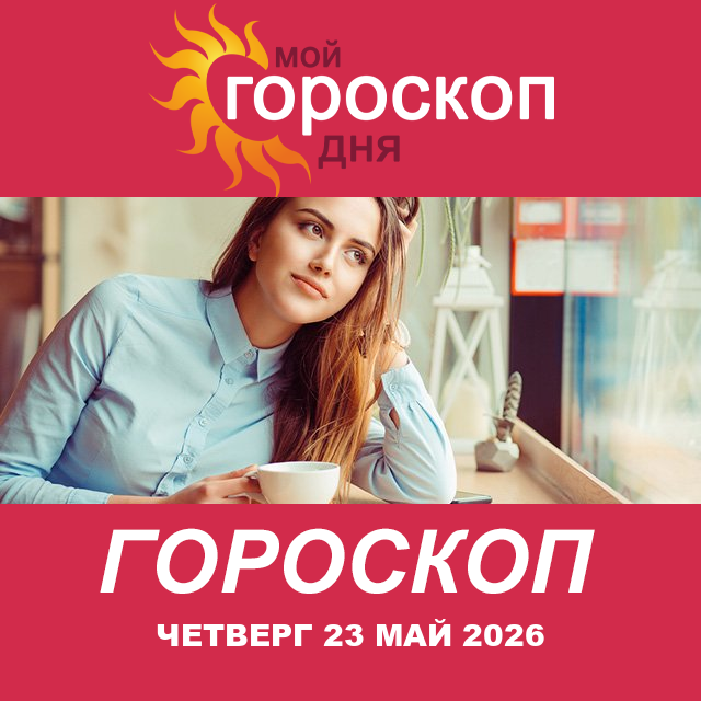 Повседневный гороскоп на Четверг 23 апрель 2026