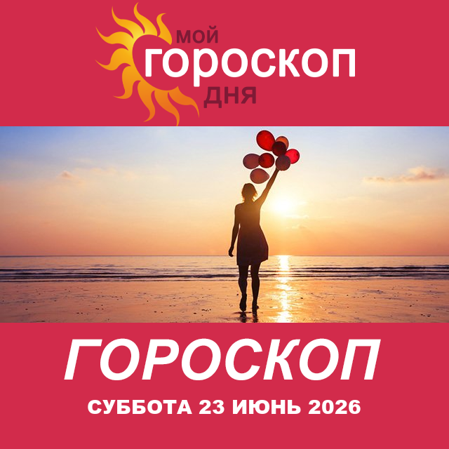 Повседневный гороскоп на Суббота 23 май 2026