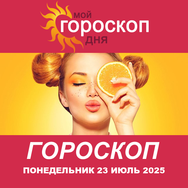 Повседневный гороскоп на Понедельник 23 июнь 2025