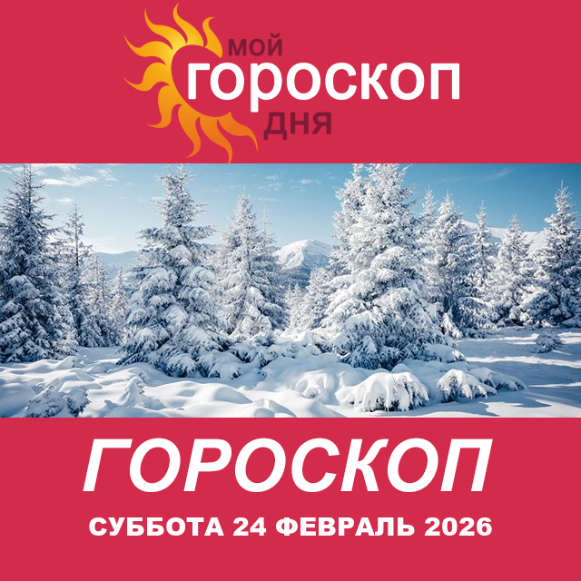 Повседневный гороскоп на Суббота 24 январь 2026