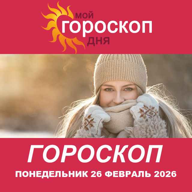 Повседневный гороскоп на Понедельник 26 январь 2026