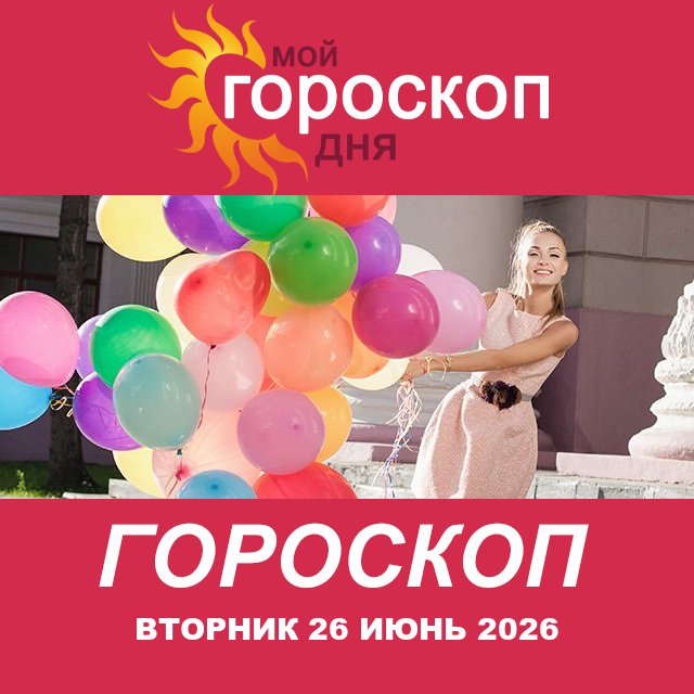 Повседневный гороскоп на Вторник 26 май 2026