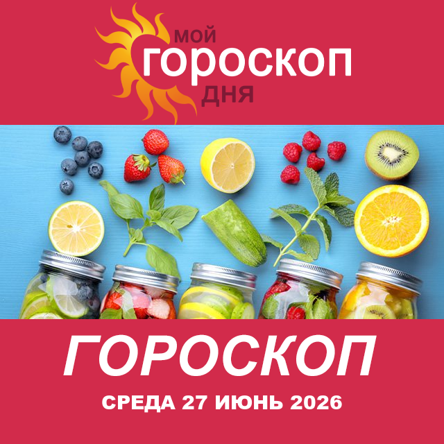 Повседневный гороскоп на Среда 27 май 2026