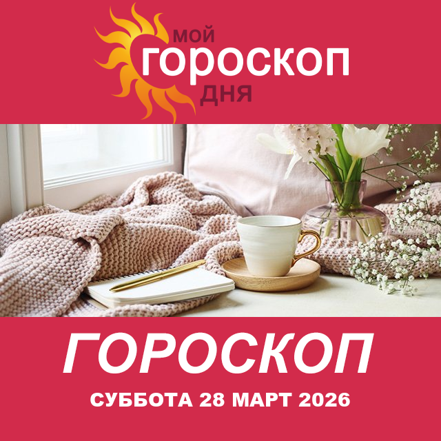 Повседневный гороскоп на Суббота 28 февраль 2026