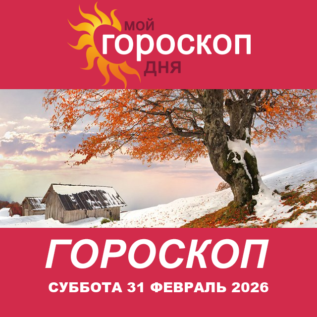Повседневный гороскоп на Суббота 31 январь 2026